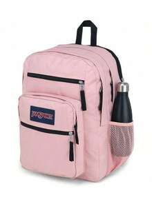 JanSport JansSport BIG STUDENT 迷霧玫瑰色 - 迷霧玫瑰 - 查看 2