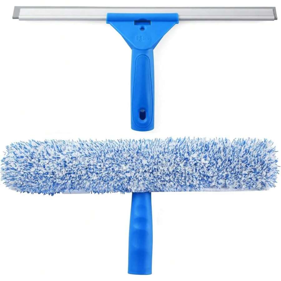 Window Cleaning Tools - Blue - View 1