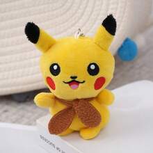 Peluche de  y Ash Ketchum de  de 13 cm, juguete de peluche suave, accesorio lindo para mochila, llavero, regalo para cumpleaños, Halloween, Navidad - Multicolor - Ver 11