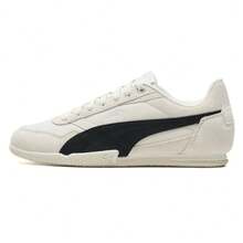 Puma Women's Low-Top Lace-Up Sneakers, BELLA DONNA NYLON, Lightweight & Comfortable Athletic Shoes, Casual & Everyday Wear, 403554 - Gray-black-silver - View 7