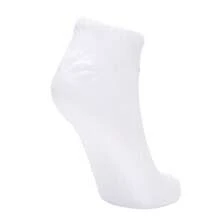 Nike 男款女襪U NK EVERYDAY LTWT NS 3PR 132運動休閒襪跑步健身訓練襪 - 白/(黑) - 查看 3