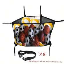 Extra-Large Swimming Pool Floats Mesh Storage Bag - Durable, Quick-Drying, Keeps Rings Organized - Ideal For Poolside Use, Essential Pool Accessories