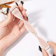 Nylon Watch Bands, Adjustable Braided Loop Straps For Men And Women, 20mm 22mm For Choice - 20, 22 Woven Diamond Pattern - View 4