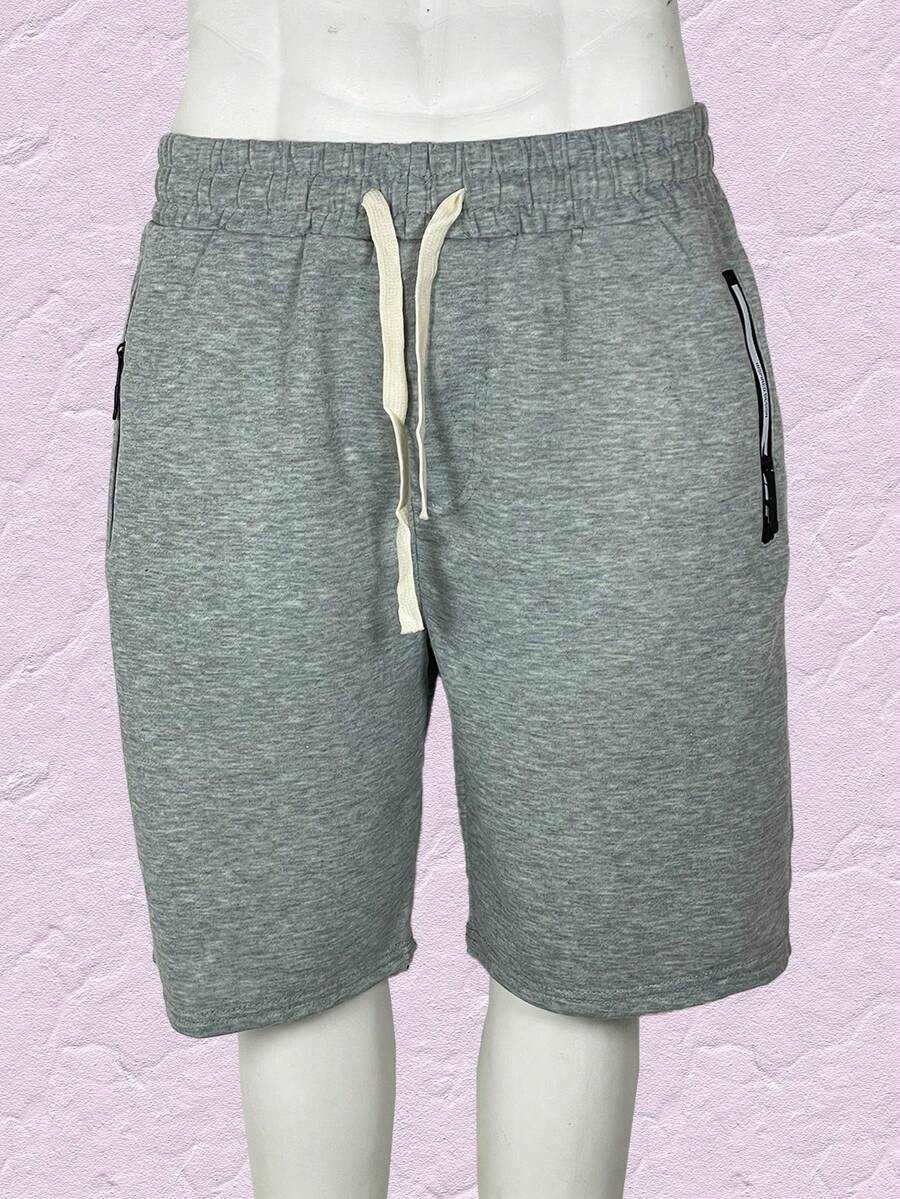 Men Shorts - Grey - View 1