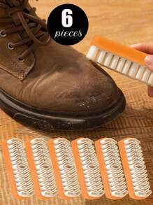 1/2 Set Velvet Shoe Cleaner Rubber Eraser - Non-Electric Stain Remover For Sneakers, Clothing, Glass, Walls, Floors, And Furniture - Multi-Functional Dry Cleaning Wiping Tool For Gentle Fabric Care.