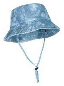 1 Pieza Sombrero de cubo con protección solar UPF para niños pequeños, sombreros de verano suaves y ligeros como una nube para niños y niñas de 2 a 9 años para la playa