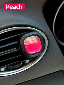 1pc Portable Car Essential Oils, Car Exhaust Fragrances, Keep The Air Fresh Inside The Car, Aromatherapy, Five Fragrances To Choose From. Great Birthday, Christmas, And New Year Gifts - Multicolor - View 7