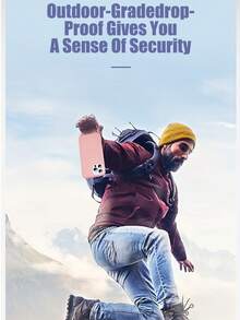 [Minimalista Ins Estético] Funda de teléfono de silicona líquida rosa/roja, compatible con Apple 17 Air/17 Pro/17 Pro Max | Textura suave como las nubes + protección contra golpes de 360° para el gimnasio y uso al aire libre | Compatible con Apple 16/15/14/13/12/11 Pro Max y S25/S24/S23/S22/S21/S20 Series y 14/Redmi Note 14 | Antideslizante y antihuellas | Tacto suave y acabado mate, adecuado como regalo para novia, mejor amiga, Día de San Valentín - Rosa - Ver 8