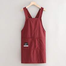 Aprons - 1088 Kreuzgurt verbesserte wasserabweisende Khaki - Übersicht 9