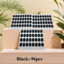 32/96pcs Eyeglasses Nose Pads, Anti-Sunken Foam, Soft & Comfortable, Anti-Slip Lightweight, Relieve Nose Bridge Pressure, Adhesive Eyeglasses Repair Tool Kit Nose Pad