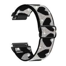 20mm 22mm Soft Nylon Replacement Band Compatible With Samsung Galaxy Watch Active 2 44mm 40mm/Galaxy Watch 5 Pro 45mm/Galaxy Watch 5/Galaxy Watch 42mm/Galaxy Watch 4 Classic 42mm 46mm/Gear Sport - 20, 22 Elastic Strap (eight-shaped Buckle) - View 16