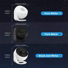 1pc Of 13-In-1 Ultra-Clear Meteor For Galaxy Projector Lamp, USB Interface, USB Lighting Fixtures, 360-Degree Rotating Planetarium LED For Galaxy Projector With Dynamic Meteors, 1/2H Timer And 4-Key Control, RGB Colorful Dynamic Atmosphere Night Light, Suitable For Bedroom Dining Table Ambiance Lighting, Game Room Home Theater Wedding Holiday Gift, Ceiling Illumination.