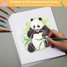 15 Sheets Purple Shimmer Cardstock, A4 Metallic Cardstock Paper, 250gsm/92lb Cover, Double Sided Pearlescent Paper Card Stock For Invitations, Card Making, DIY Crafts School Supplies,Back To School