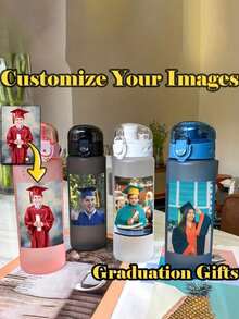 1 定制产品 780ml 父亲节毕业礼物塑料便携杯学生户外水杯夏季运动 - 多色 - 查看 2