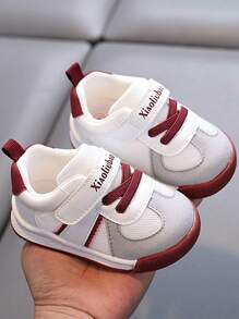 1 Par de Zapatos Casuales Deportivos de Malla Transpirable y Suela Suave Antideslizante para Niños de Primavera/Otoño, con Diseño de , Apropiados para Caminar Tanto en Interiores como en Exteriores para Niños y Niñas de 0 a 4 Años