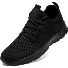 Mens Running Shoes Fashion Sneakers Tennis Walking Shoes Lightweight Athletic Gym Workout Shoes-2025 - 白色 - 查看 8