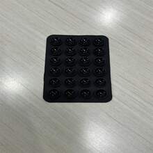 硅胶吸盘用于手机壳后盖，24 孔，强吸力，可壁挂双面硅胶吸盘手机支架 - 专用于自拍和视频拍摄，强力抓握，适用于 和 Android - 耐用粘性硅胶支架，适合淋浴使用，理想的视频录制和摄影工具黑色白色玫瑰红色紫色透明