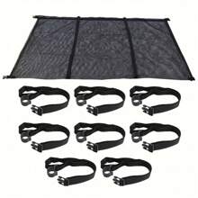 Extra-Large Swimming Pool Floats Mesh Storage Bag - Durable, Quick-Drying, Keeps Rings Organized - Ideal For Poolside Use, Essential Pool Accessories