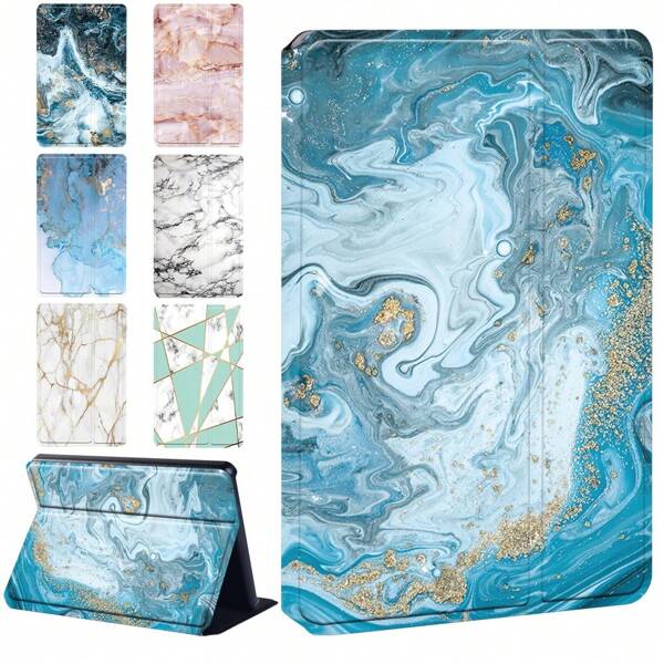 Fashion PU Leather Basic Flat Protective Case, Compatible With Multiple Models