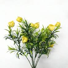 1 pièce/2 pièces Lumière solaire à LED en forme de fleur de gardénia, lumière de jardin solaire extérieure avec fleurs artificielles blanc chaud pour la décoration de jardin. Convient pour la pelouse, la décoration extérieure, les cadeaux de jardinage pour anniversaire