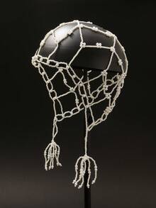 1件女士复古手工镂空装饰发箍，带珍珠流苏，优雅风格，适合拍照、新娘、舞台表演、睡眠发箍 - 其他帽子 - 查看 10