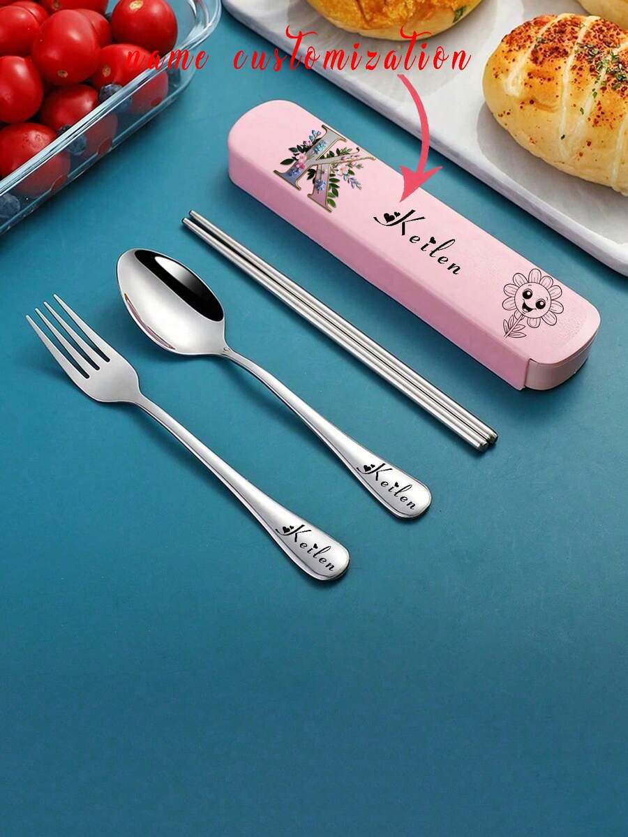 Custom Tableware Birthday/Holiday Gift For Son, Daughter, Classmates, Friends, Coworkers - Multicolor - View 1