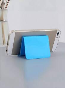 Suporte de mesa para celular e tablet, 5 peças, plástico, antiderrapante, de cor aleatória, multifuncional, compacto, para tablet, suporte para transmissão ao vivo e maratona de vídeos, ideal para celulares e tablets
