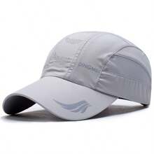 Atmungsaktive, schnelltrocknende Mesh Baseballkappe für den Außeneinsatz, unisex lässiger Sonnenschutz Schirmmütze für Männer und Frauen, Frühling/Sommer