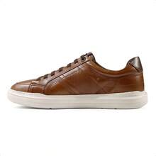 Democrata Denim Luke Men's Sneakers 100% ORIGINAL With INVOICE And WARRANTY - MARROM / MARROM - Xem 2