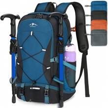 NEWHEY HIking Backpack Camping Backpacks With Shoe Compartment & Wet Pocket Lightweight Travel Daypack For Men Women Hiking Bags For Outdoor Sport Climbing Camping Touring