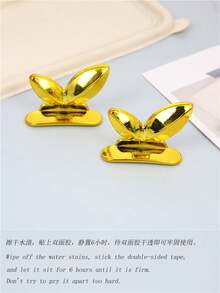 Two-Pack Toilet Seat Handles - Multi-Functional Hooks To Keep Hands Clean - Toilet Seat Handles, Bathroom Accessories, Fresh And Simple, Valentine's Day & Mother's Day Gifts. - Multicolor - View 15