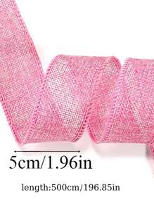 4pcs Colorful Holiday Decoration Ribbons, Birthday Party Decoration Webbing, Party DIY Bow Decoration Ribbons, Gift Wrapping Ribbons, Multiple Colors Available, Suitable For Birthday Parties, Graduation Season, Back To School Season, Holiday Celebrations, Weddings