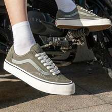 Vans Style 36 Decon VR3 SF Low-Top Casual Sneakers, Spring 2026 New Arrivals, Unisex - Army Green - View 3