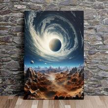 1 peça/3 peças Pôsteres de arte de parede Moldura opcional Moderna Estética Cosmos Infinito Arte em tela Pôster Espaço Céu estrelado Nebulosa Imagem de parede Pintura a óleo Estilo Impressões Decoração de casa - Multicolorido - Ver 38