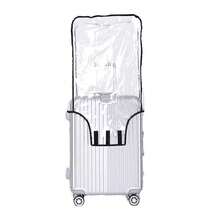 18/20/22/24/26/28/30 英寸优质 PVC 行李箱套 - 透明塑料行李箱保护套 - 方便取用，防水旅行装备，确保旅途安全