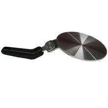 Gr8 Home Moka Induction Plate Hob Heat Diffuser Disc Pot Pan Adapter Converter Tool 13cm - Silver - View 3