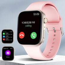 MixtataDi Smartwatch, Wireless Calling, Message Reminder View, Multi-Sport Mode, Track And Record Sports Data, Multiple Application Reminders, 2.01 Inch Full Touch HD Screen, Custom Wallpaper, Long Battery Life, Suitable For Men/Women - Multicolor - View 13