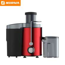 Nirva Nirva Juicer, Juicer, Orange Juice Machine, Centrifugal Juicer. 450W High Power, Easy To Extract Fruit And Vegetable Juice. Micro Switch, All Copper Power Cord, Motor Overload Protection, Suitable For Single Or Small Families