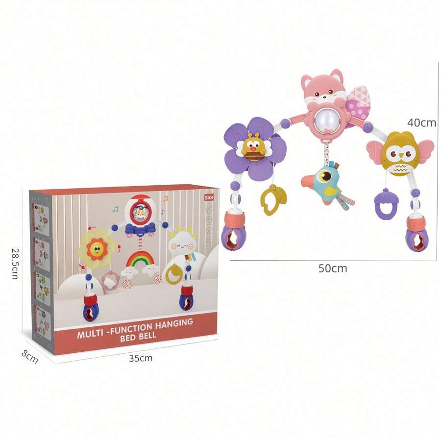 Stroller Hanging Toys For Bed Educational Rattles Toys For Newborn