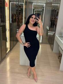 Vestido Elegante Feminino - Estilo Moderno e Delicado
