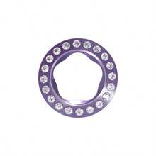 1 anello + 1 utensile per installazione, anelli decorativi colorati per IQOS Iluma, accessori sostituibili per Iluma I Prime, con utensile per smontaggio e installazione, necessario vedere il video per installare il case