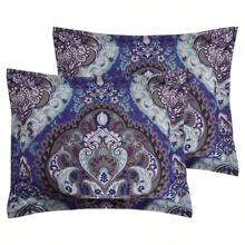 8-Piece Cathedral Reversible Adult Unisex Bed In A Bag, Queen