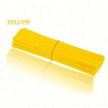 72pcs Universal 24cm/9.4" Motorcycle Wheel Spoke Skins Cover Kits, Rim Wrap For MX Dirt Bike, Off-Road Motorcycle, Multi Colors Available - Multicolor - View 14