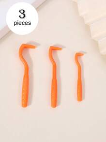 Kit de herramientas ligero, compacto y portátil para eliminar pulgas y garrapatas de mascotas, puede eliminar de forma segura, fácil y suave las garrapatas de los animales, reutilizable y portátil