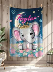 1 pieza Manta de franela personalizada para cama, manta personalizada con texto/foto, manta personalizada, manta acogedora, manta divertida, manta multifuncional para sala de estar, sofá, exterior, playa, campamento, mascotas