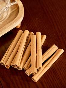 Cirelle 5支/包，10支/包天然肉桂、八角、丁香、月桂叶、茴香香薰棒，适用于桌面摆件、办公室、天然植物香薰摆件，适用于香薰蜡烛、石膏配件、精油、香薰DIY材料、拉玛餐桌装饰、卧室用品、客厅用品、特别礼物、送给女性/女孩/女友的礼物 - 天然肉桂(1件) - 查看 2