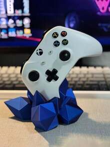 水晶形视频游戏控制器展示架 - 彩色 - 查看 21