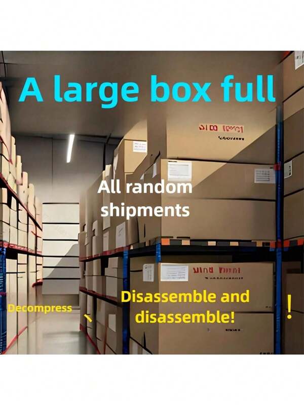 Women's Jewelry Sets,Party Packs, Mystery Box , Lucky Packs,, Random Items, Experience A Different Kind Of Fun, For Daily Entertainment, Games, Perfect Choice!Great Value For Money As A Gift For Yourself Or Friends!