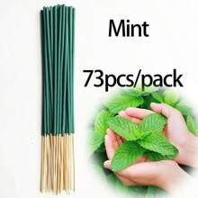 24/73/170 piezas Varitas de incienso aromáticas, multiolor para uso doméstico, aromaterapia, yoga, interior y oficina, ambientador y eliminador de olores