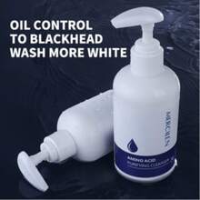 MERCILEN (200g/瓶) 梦之蓝氨基酸洁面亮肤洗面奶 洁面泡沫 - 白色 - 查看 3